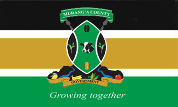 Murang'a flag